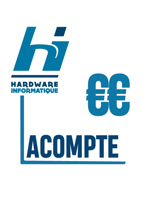 Acompte HARDWARE INFORMATIQUE - 1