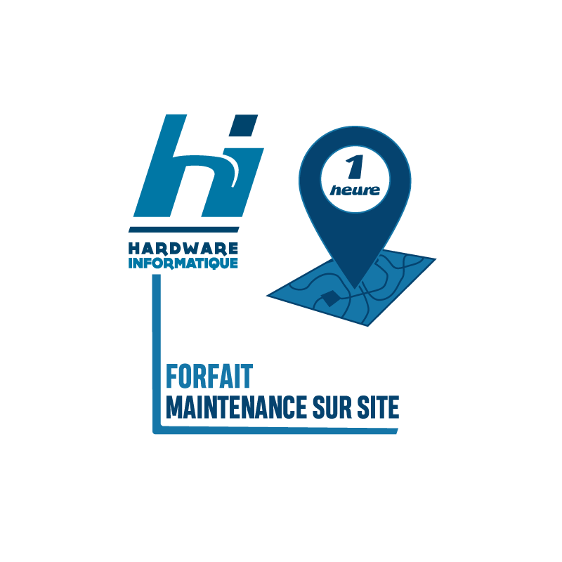 Déplacement sur site avec maintenance 1H Déplacement sur site avec maintenance 1H