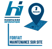 Déplacement sur site avec maintenance 1H Déplacement sur site avec maintenance 1H