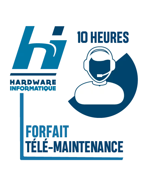 Forfait Maintenance à distance : 10 heures MOVMAINT-10H - 1