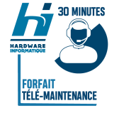 Maintenance à distance 30 Minutes Maintenance à distance 30 Minutes