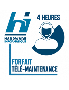 Forfait Maintenance à distance : 4 heures MOVMAINT-4H - 1