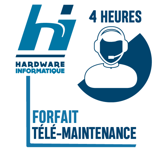 Forfait Maintenance à distance : 4 heures MOVMAINT-4H - 1