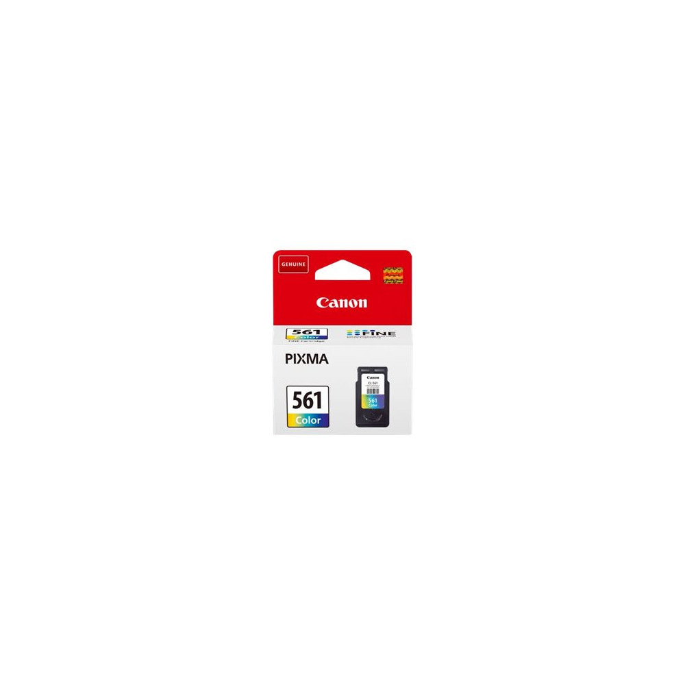 Cartouche Canon CL-561 Couleur 8.3ml 180 pages Cartouche Canon CL-561 Couleur 8.3ml 180 pages