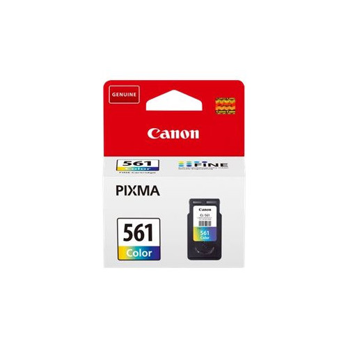 Cartouche Canon CL-561 Couleur 8.3ml 180 pages CARTCL561COLOR - 1 Cartouche Canon CL-561 Couleur 8.3ml 180 pages CARTCL561COLOR - 1