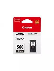 Cartouche Canon PG-560 Noir 7.5ml 180 pages CARTPG560BK - 1