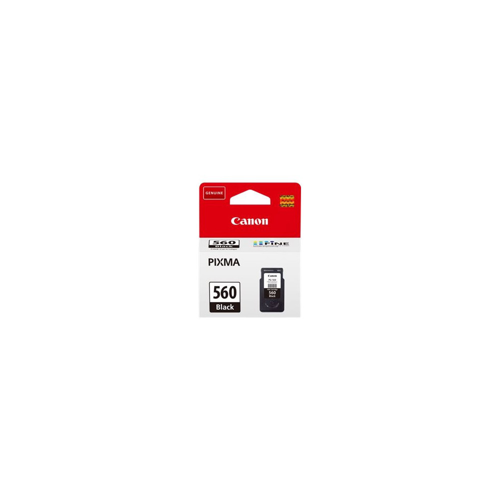 Cartouche Canon PG-560 Noir 7.5ml 180 pages Cartouche Canon PG-560 Noir 7.5ml 180 pages