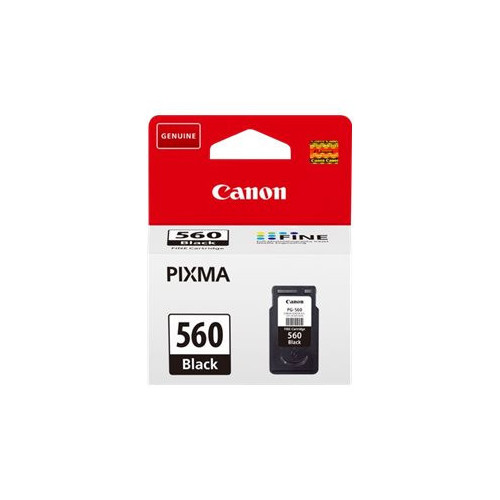 Cartouche Canon PG-560 Noir 7.5ml 180 pages CARTPG560BK - 1