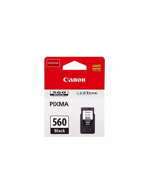 Cartouche Canon PG-560 Noir 7.5ml 180 pages CARTPG560BK - 1