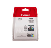 Pack Cartouche Canon PG-560 Noir + CL-561 Couleurs 180 pages Pack Cartouche Canon PG-560 Noir + CL-561 Couleurs 180 pages