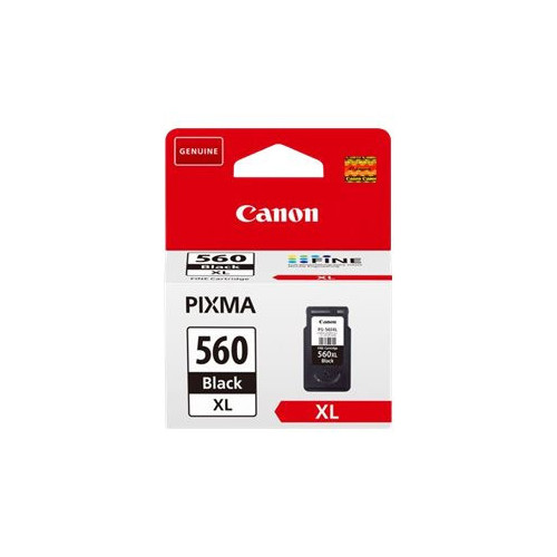 Cartouche Canon PG-560 XL Noir 14.3ml 400 pages CARTPG560XL_BK - 1 Cartouche Canon PG-560 XL Noir 14.3ml 400 pages CARTPG560XL_BK - 1