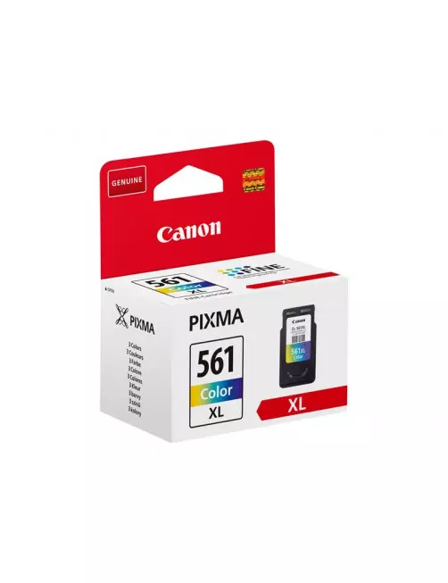 Cartouche Canon CL-561 XL Couleur 12.2ml 300 pages CARTCL561XL_C - 1