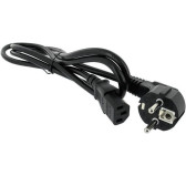 Cable Alimentation PC 220 V Standard 3M Cable Alimentation PC 220 V Standard 3M