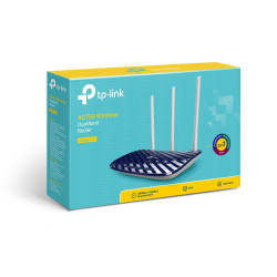 Routeur TP-Link Archer C20 AC750 Wifi N750 Dual-Band 4 Ports 10/100 ROTPARCHER_C20 - 1