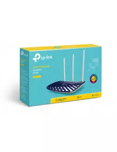 Routeur TP-Link Archer C20 AC750 Wifi N750 Dual-Band 4 Ports 10/100 ROTPARCHER_C20 - 1