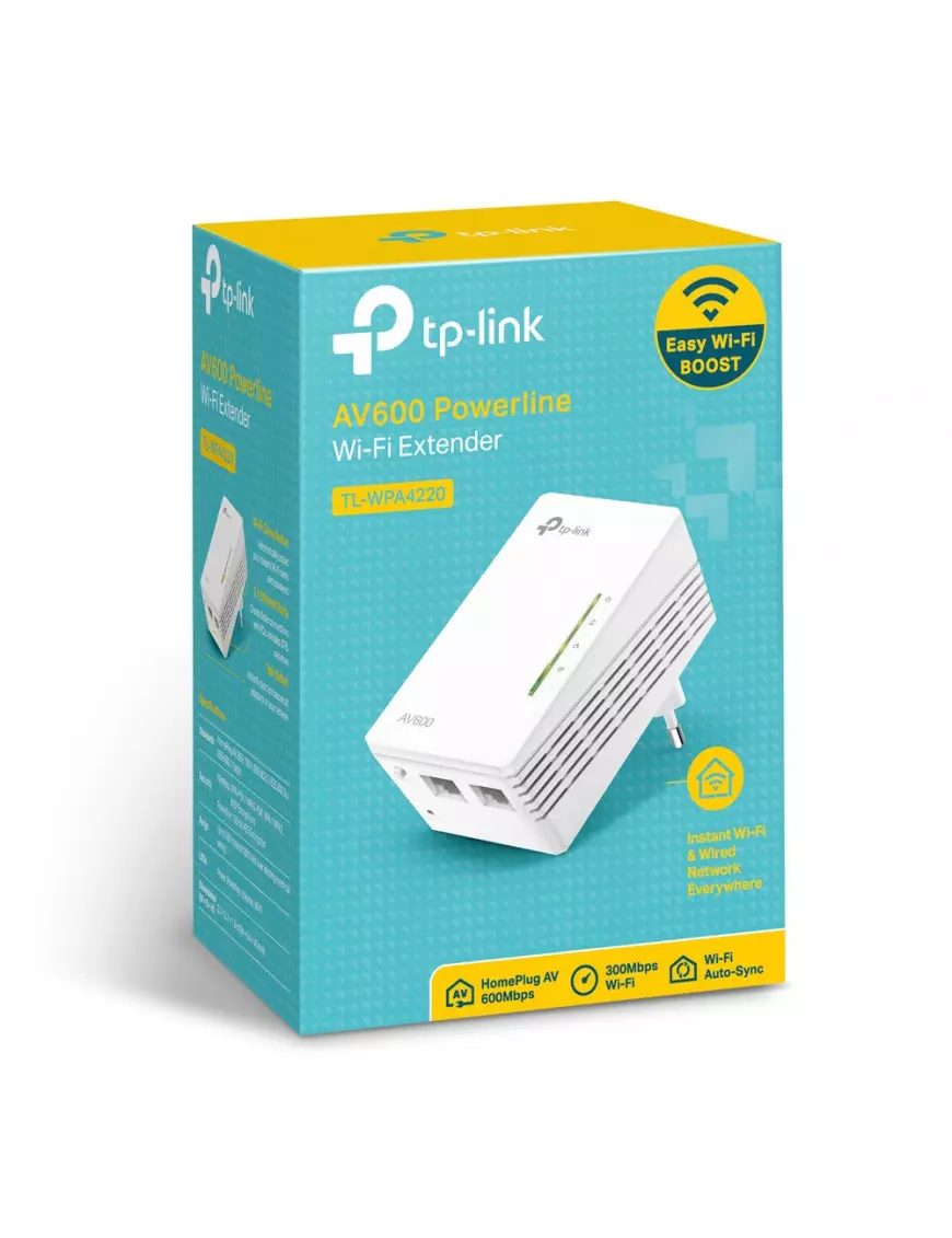 CPL TP-Link RJ45 500Mbits Wifi-N300Mbps TL-WPA4220 CPLTPTL-WPA4220 - 2