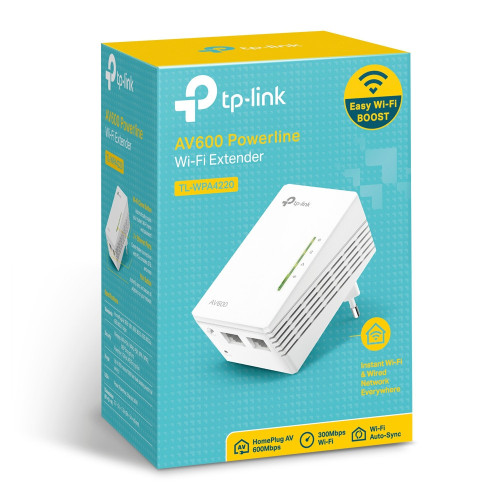 CPL TP-Link RJ45 500Mbits Wifi-N300Mbps TL-WPA4220 CPLTPTL-WPA4220 - 2 CPL TP-Link RJ45 500Mbits Wifi-N300Mbps TL-WPA4220 CPLTPTL-WPA4220 - 2