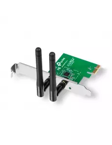 Carte Réseaux PCI-Express Wifi TP-Link N 300Mb TL-WN881ND 2 antennes CRTP_TL-WN881ND - 1