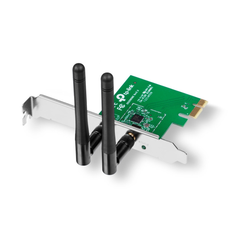 Carte Réseaux PCI-Express Wifi TP-Link N 300Mb TL-WN881ND 2 antennes Carte Réseaux PCI-Express Wifi TP-Link N 300Mb TL-WN881ND 2 antennes