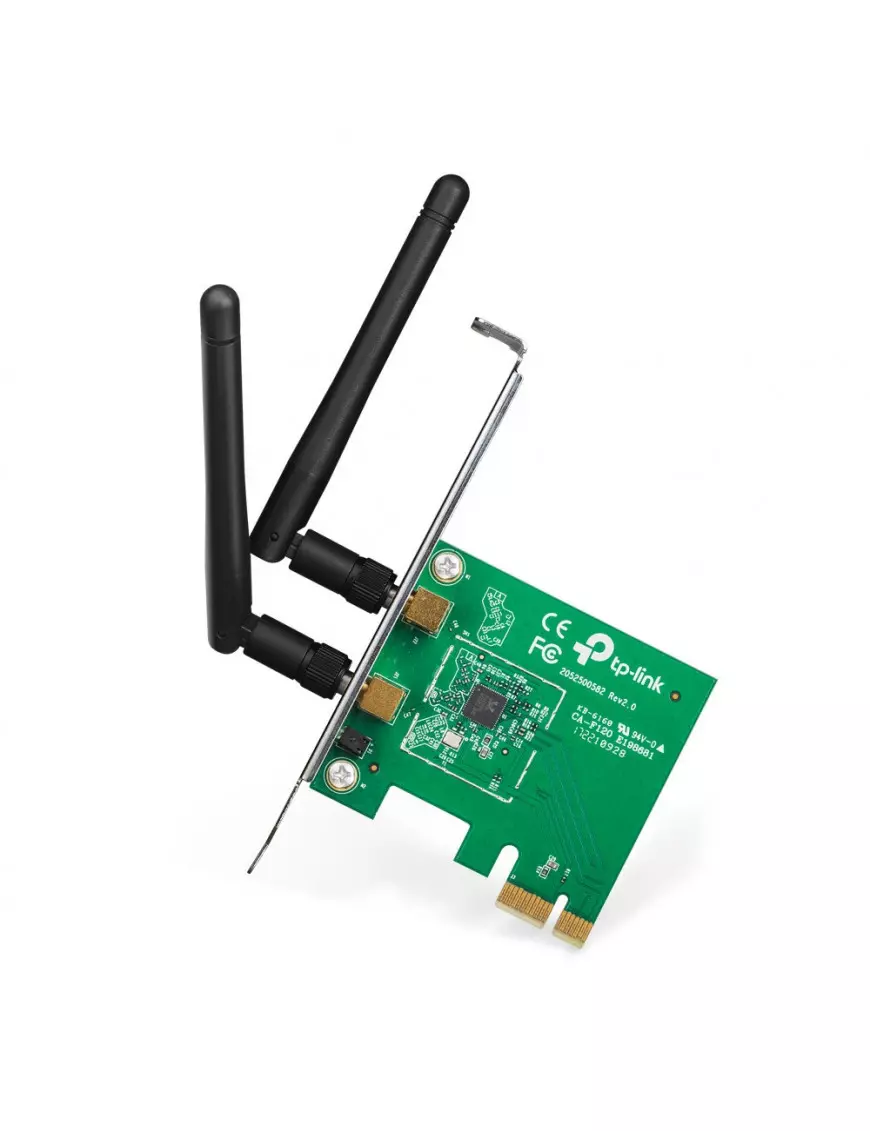 Carte Réseaux PCI-Express Wifi TP-Link N 300Mb TL-WN881ND 2 antennes CRTP_TL-WN881ND - 2