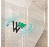 Carte Réseaux PCI-Express Wifi TP-Link N 300Mb TL-WN881ND 2 antennes Carte Réseaux PCI-Express Wifi TP-Link N 300Mb TL-WN881ND 2 antennes