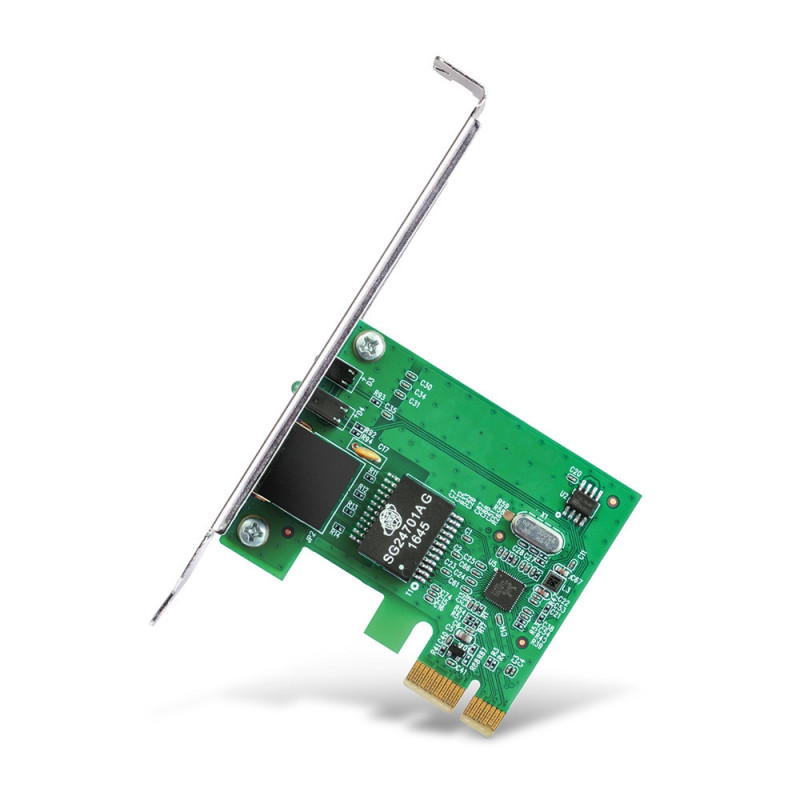 Carte Réseaux TP-Link TG-3468 PCI-Express RJ45 10/100/1000 Gigabit Carte Réseaux TP-Link TG-3468 PCI-Express RJ45 10/100/1000 Gigabit