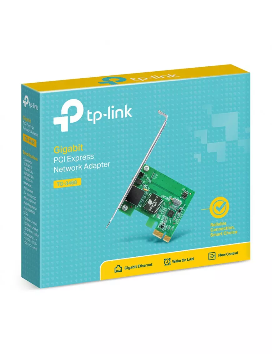 Carte Réseaux TP-Link TG-3468 PCI-Express RJ45 10/100/1000 Gigabit CRTPTG-3468 - 2