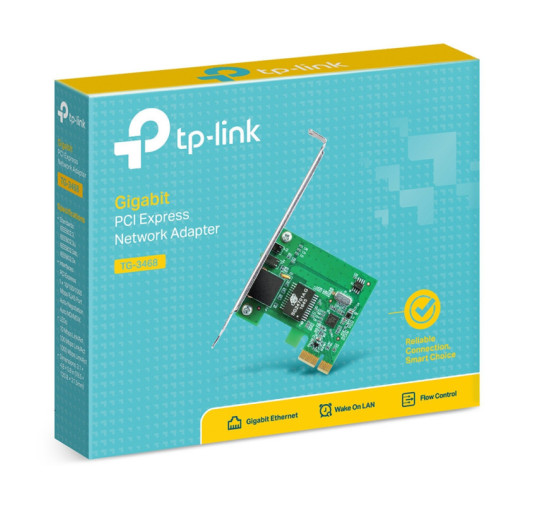 Carte Réseaux TP-Link TG-3468 PCI-Express RJ45 10/100/1000 Gigabit CRTPTG-3468 - 2