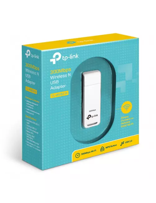 Clef USB Réseaux Wifi TP-Link N 300Mb TL-WN821N CRTPTL-WN821N - 3 Clef USB Réseaux Wifi TP-Link N 300Mb TL-WN821N CRTPTL-WN821N - 3