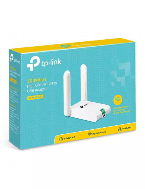 Clef USB Réseaux Wifi TP-Link N 300Mb TL-WN822N 2 antennes 3dBi CRTPTL-WN822N - 3 Clef USB Réseaux Wifi TP-Link N 300Mb TL-WN822N 2 antennes 3dBi CRTPTL-WN822N - 3