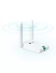 Clef USB Réseaux Wifi TP-Link N 300Mb TL-WN822N 2 antennes 3dBi CRTPTL-WN822N - 5