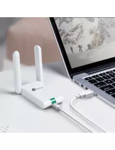 Clef USB Réseaux Wifi TP-Link N 300Mb TL-WN822N 2 antennes 3dBi CRTPTL-WN822N - 6