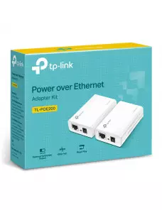 Kit PoE TP-Link TL-POE200 Injecteur + Splitter PoE POE_TL-POE200 - 3