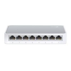 Switch RJ45 TP-Link TL-SF1008D 10/100 Mbps 8 Ports SW_TL-SF1008D - 1