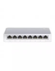 Switch RJ45 TP-Link TL-SF1008D 10/100 Mbps 8 Ports SW_TL-SF1008D - 1