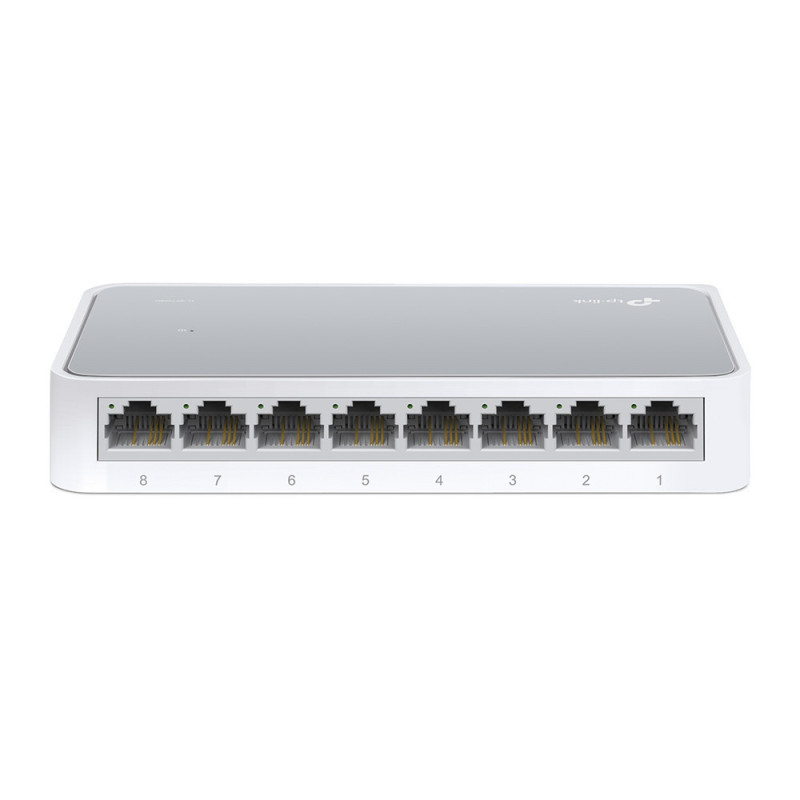 Switch RJ45 TP-Link TL-SF1008D 10/100 Mbps 8 Ports