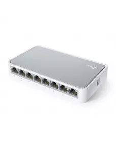 Switch RJ45 TP-Link TL-SF1008D 10/100 Mbps 8 Ports SW_TL-SF1008D - 3