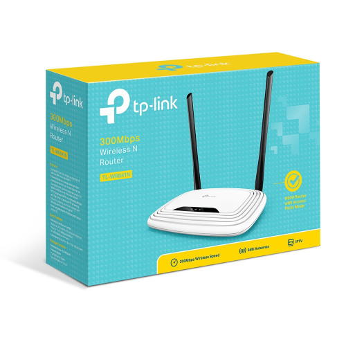 Routeur TP-Link TL-WR841N Wifi N300 Switch 4 Ports 10/100 ROTPTL-WR841N - 2 Routeur TP-Link TL-WR841N Wifi N300 Switch 4 Ports 10/100 ROTPTL-WR841N - 2