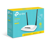 Routeur TP-Link TL-WR841N Wifi N300 Switch 4 Ports 10/100 Routeur TP-Link TL-WR841N Wifi N300 Switch 4 Ports 10/100