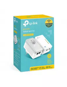 Pack 2x CPL TP-Link RJ45 600Mbits Wifi-N300Mbps TL-WPA4225KIT CPLTPTL-WPA4225KIT - 2