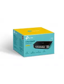 Switch RJ45 TP-Link TL-SG1005D 10/100/1000 Mbps 5 Ports SW_TL-SG1005D - 2