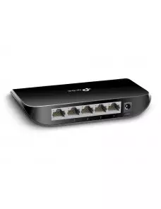 Switch RJ45 TP-Link TL-SG1005D 10/100/1000 Mbps 5 Ports SW_TL-SG1005D - 4