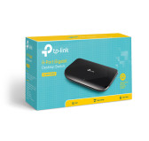 Switch RJ45 TP-Link TL-SG1008D 10/100/1000 Mbps 8 Ports Switch RJ45 TP-Link TL-SG1008D 10/100/1000 Mbps 8 Ports