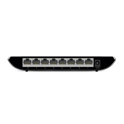 Switch RJ45 TP-Link TL-SG1008D 10/100/1000 Mbps 8 Ports SW_TL-SG1008D - 5