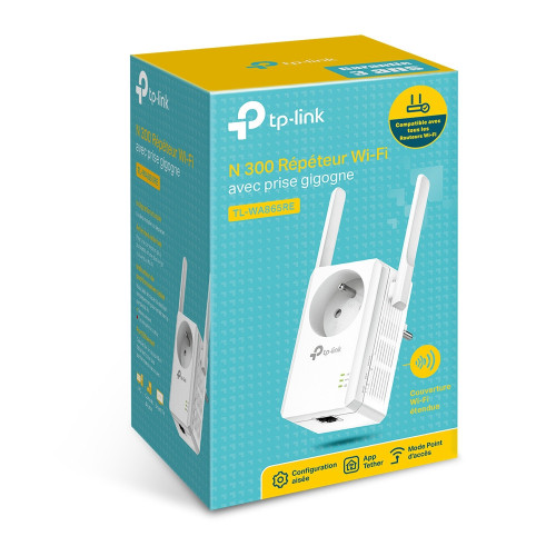 Répéteur Wifi TP-Link TL-WA865RE b/g/n 300Mbits 2 Antennes PA-TPTL-WA865RE - 3 Répéteur Wifi TP-Link TL-WA865RE b/g/n 300Mbits 2 Antennes PA-TPTL-WA865RE - 3