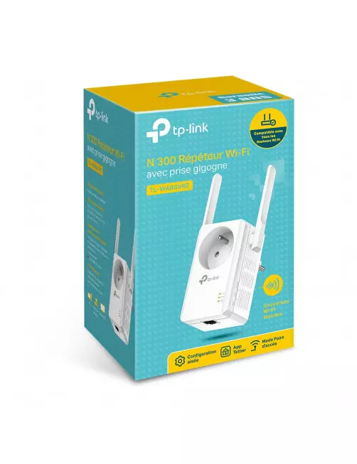 Répéteur Wifi TP-Link TL-WA865RE b/g/n 300Mbits 2 Antennes PA-TPTL-WA865RE - 3 Répéteur Wifi TP-Link TL-WA865RE b/g/n 300Mbits 2 Antennes PA-TPTL-WA865RE - 3