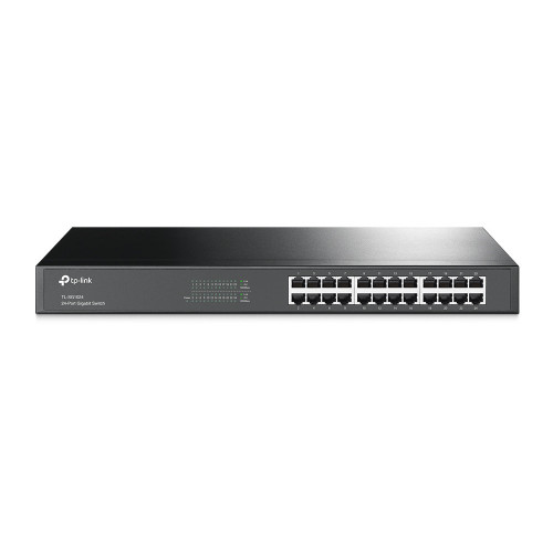 Switch RJ45 TP-Link TL-SG1024 10/100/1000 Mbps 24 Ports Rackable SW_TL-SG1024 - 1 Switch RJ45 TP-Link TL-SG1024 10/100/1000 Mbps 24 Ports Rackable SW_TL-SG1024 - 1