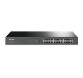 Switch RJ45 TP-Link TL-SG1024 10/100/1000 Mbps 24 Ports Rackable Switch RJ45 TP-Link TL-SG1024 10/100/1000 Mbps 24 Ports Rackable