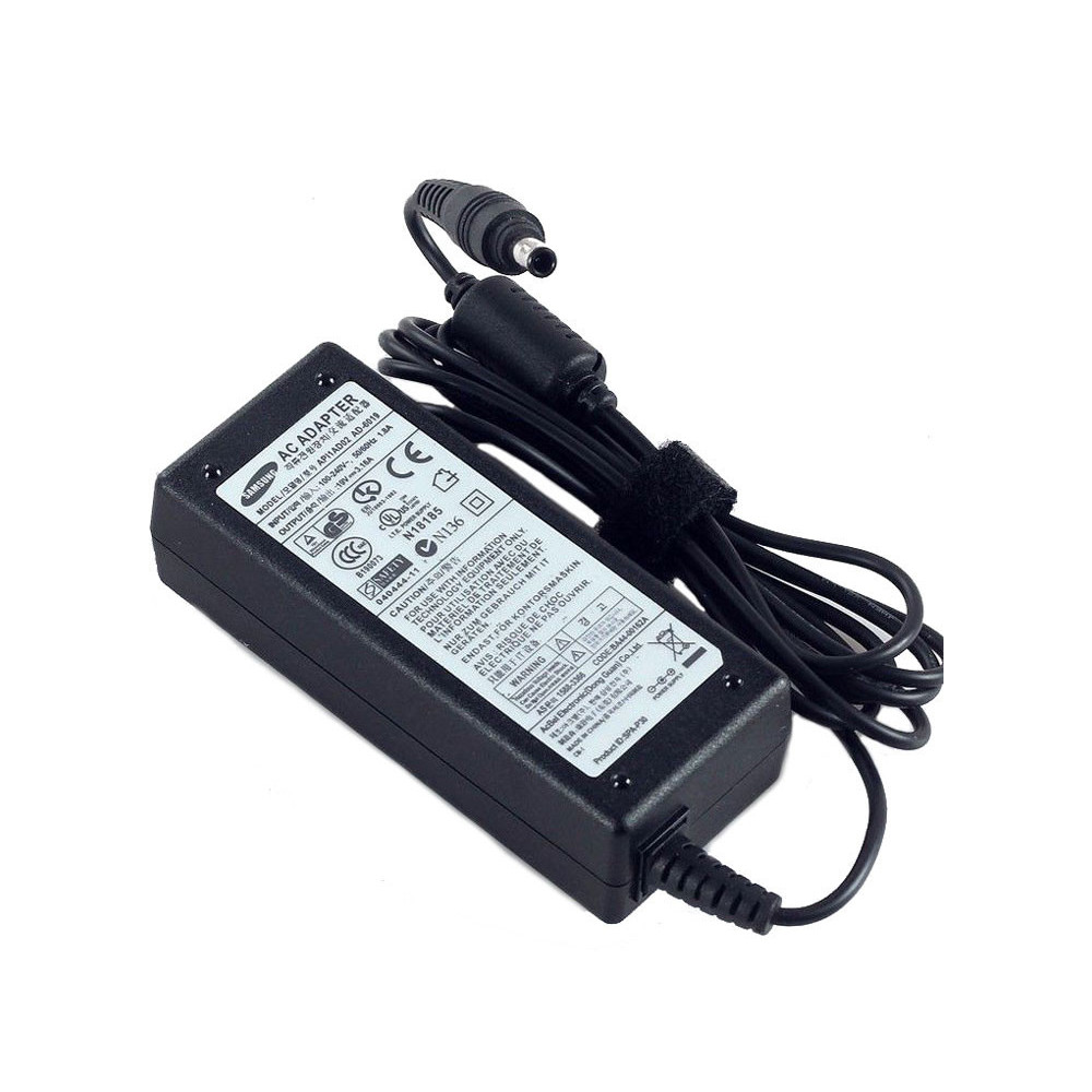 Chargeur Compatible Samsung 19V 3.16A 60W 5.5/3.0mm Pin 1.0mm Chargeur Compatible Samsung 19V 3.16A 60W 5.5/3.0mm Pin 1.0mm