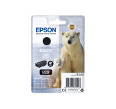 Cartouche Epson 26 Noir Photo XP-510/520/600/620/625/720/800/820 Cartouche Epson 26 Noir Photo XP-510/520/600/620/625/720/800/820